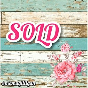 Everything past here is sold